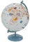Globo terráqueo Infantil diám. 20 cm Base Metal Azul