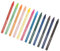 Buntstift-Set, holzfrei, wasserlöslich, wasserlöslich, 12 Farben, Farbstift, Farbstift, Farbstift, Sortiment, Farbstift