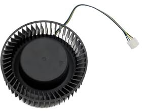 WOMELF 4Pin PLB07525B12HH CF7525U12D RTX3080 GPU Cooler Compatible For ASUS RTX 3070 Ti 3080 3090 TURBO Video Card Cooling Fan