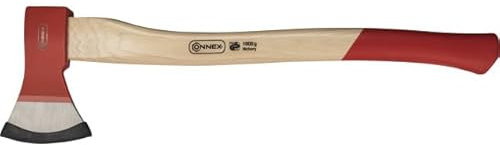 Axt, 1000 g, Holz