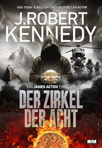 Der Zirkel der Acht (James Acton Thriller 7)