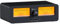 [Verbessert] Fosi Audio LC30 VU Meter Verstärker Lautsprecherwähler-Box, 2-Wege Analog-Audioschalter, für Stereo HiFi-Verstärker und Passive Lautsprecher, Home-Audio-Komponente mit Fernbedienung