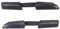 Zuphte Salida De Aire para Seat para Skoda Octavia 2005-2013, para Seat Leon MK2 2005-2012, 2 Cubiertas de ventilación de Aire Acondicionado Debajo del Asiento del Coche