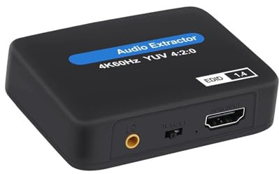 HD Audio Converter, HD Audio Converter, HD Audio Extractor, Drei-Modi-Audio-Konverter, Home Cinema Audio Verstärker, 4K Audio Extractor, Advanced Audio Converter für TV