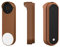 Gusfeliz Silicone Case for Google Nest Doorbell (Battery Powered),Silicone Cover Case Protective Raincover Compatible Google Nest Doorbell, Brown