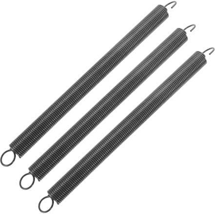 CANIGHT 3pcs Attic Ladder Spring Replacement Kit Compatible Ladders 2 * 20 * 280 Steel Spring for Easy Installation