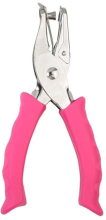 Pince perforatrice à trou unique en métal de 6 mm pour le scrapbooking