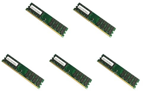Jialouboo 5X 4GB DDR2 RAM 800Mhz 1.8V PC2 6400 DIMM 240 pin per scheda madre AMD RAM