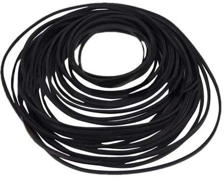 Kassette Tape Player Belts, Rubber Binding Belt 30x, Kassette Repair Device Belt, Treadle Sewing Machine Rubber Belt, Kassette Player Replacement Belt, Electronic Rubber Belts