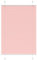 vidaXL Plissee Rosa 90x150 cm Stoffbreite 89,4 cm Polyester, Faltrollo, Klemmfix, Plisseerollo, Jalousie, Rollo, Plisseerollo für Fenster