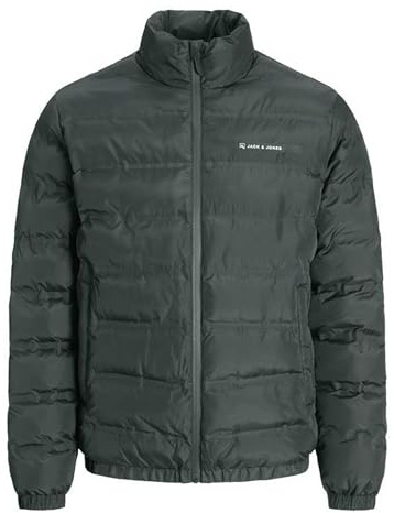 JACK & JONES Herren Jjalpes Heat Quilted Puffer Jacket Aw25