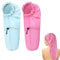 2 Pcs Large Shower Cap for Braids, Extra Long Shower Cap for Women Long Hair & Locs, Waterproof Hair Bonnets for Dreadlocks Drawstring Bath Caps for Women & Men (Pink, Light Blue)