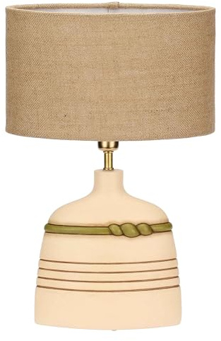 THUN Lampe Medium, Keramik, Kollektion Sublime, 20,8 x 9,7 x 21 cm