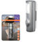 Osram LED-Nachtlicht Silber, 2in1 Taschenlampen-Funktion, Lichtsensor, Bewegungsmelder, batteriebetrieben, IP54 spritzwassergeschützt