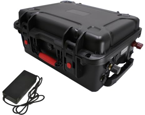 HJGHY 24v,200Ah, Batterie pour propulseur d'hélice 12 V 60 Ah 80 Ah 120 Ah 150 Ah ; Batterie au Lithium 24 V 60 Ah 100 Ah 150 Ah 200 Ah ; Batteries Marines pour hélice de Bateau de pêche.