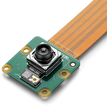 SainSmart für Raspberry Pi Kameramodul 3, 12 MP IMX708 | 120° (D) Weitwinkel-Sichtfeld, Phasenvergleich-Autofokus (PDAF), HDR, RAW10, kompatibel mit Pi 5, Pi 4B, Pi Zero