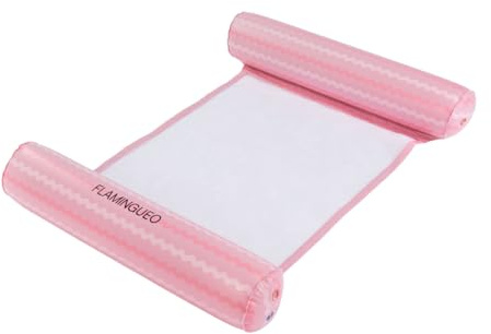 FLAMINGUEO - Colchoneta Piscina - Flotadores Piscina, Hinchables para Piscina, Colchoneta Piscina Adultos, Hamaca Piscina