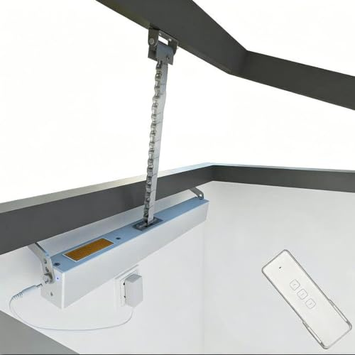 Attuatore Aprifinestra 220V a Catena con Telecomando e Sensore Pioggia