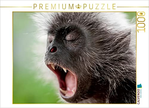 CALVENDO Puzzle AFFE | 1000 Teile Lege-Größe 64 x 48 cm Foto-Puzzle für glückliche Stunden