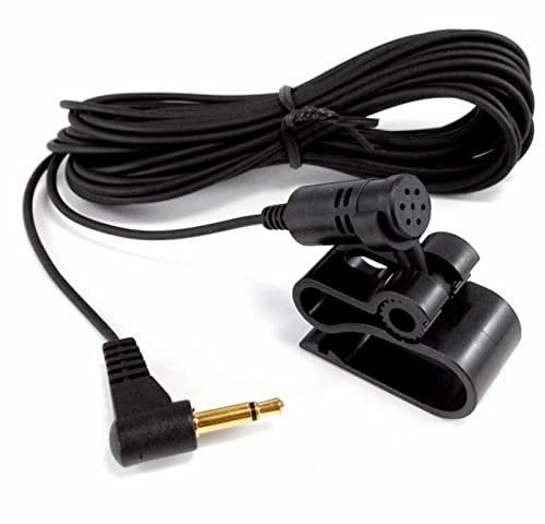 Sound-way Microfono Jack 2,5 mm Compatibile con Autoradio Bluetooth Pioneer