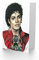 Wee Blue Coo Wayne Maguire Tattooed Thriller Michael Jackson Inked Ikon Sealed Greeting Card Plus Envelope Blank inside