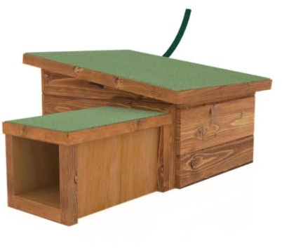 Deluxe Ventilated Predator Proof Hedgehog House & Hibernation Shelter