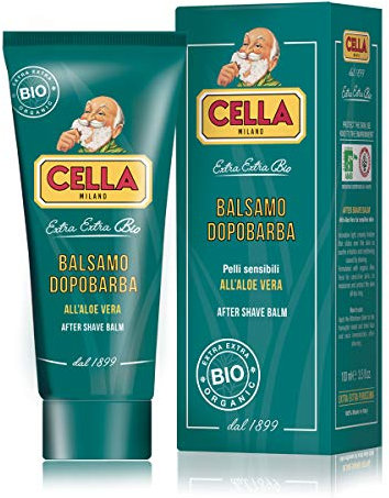 CELLA Aftershave Balm Bio Aloe Vera, 100 g