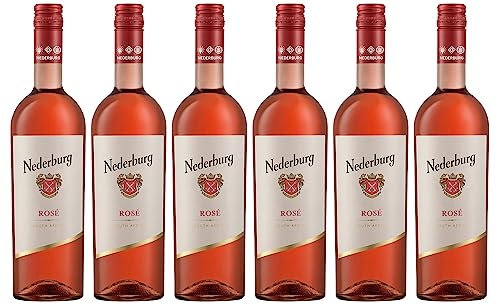 Nederburg Varietals Rosé HalbTrocken (6 x 0.75 l)