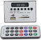 Módulo MP3 USB Bluetooth, DC12V Bluetooth Audio Decodificador Board Módulo Audio USB SD TF FM Radio Decodificador WMA/WAV / MP3 Sin pérdida de radio, con mando a distancia (Silver))