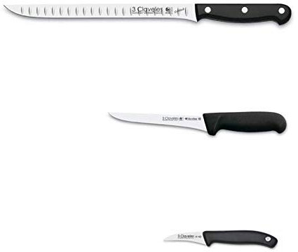 Hidalgo Cuchillos 3 Claveles Corte de Jamón o Paleta