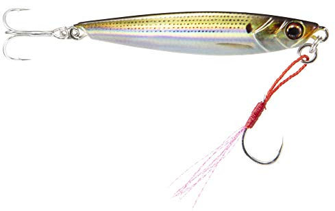 MAJOR CRAFT Jigpara Standard Lebendköder aus Metall, 20 g