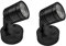 READY NAB-1 Lot de 2 spots de lecture LED avec interrupteur marche/arrêt pour intérieur camping-car, caravane, bateau Lumière blanche 12 V