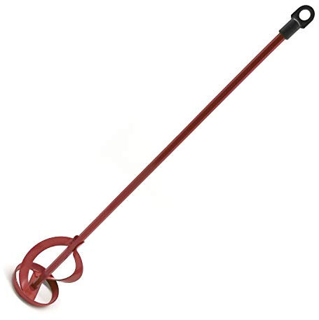 Home Profis WM.060 Wendelmischer Rührquirl (60mm) für Farbe, Lack und Epoxidharz Bodenbeschichtung, Grundierung, Versiegelung, Steinteppich, Porenfüller