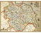Yorkshire Historical Map 400 Piece Jigsaw Puzzle