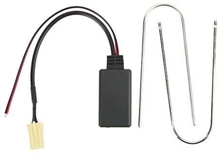 Qiilu Cavo Audio, Cavo Audio Adattatore per Interfaccia Musicale Bluetooth AUX Sostituzione del Cavo del Ricevitore Audio del Modulo Bluetooth Senza Fili a 6 Pin per 147 156 159