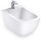 STONEART WC Hänge-Bidet TFS-110P weiß/52x37cm/matt