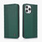 TOHULLE Case for iPhone 11 Pro Max, Premium PU Leather Wallet Case Card Holder Kickstand Built-in Magnet Shockproof Plaid Pattern Flip Folio Phone Case Cover for iPhone 11 Pro Max - Green