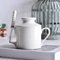 DDMMQS Butter Cup Ceramic Butter Dish Original Porcelain Butter Dish with Knife for Counter Original Porcelain Butter Dish with Knife