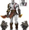 ENFILY für God of War 3 Kratos Kratos 7-Zoll-Löwenflammenmesser, bewegliche Figur, Anime-Charakter, Modell, Statue, Charakter, Sammlerstücke, Dekorationen, Kunsthandwerk, Geschenke