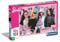 Clementoni Jigsaw Puzzle Barbie 104 Pieces - Supercolor Puzzle For Children 6-8 Years, Cartoon, Gift For Girls, Puzzle For Kids, Made In Italy, 25754