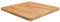 ShGaxin Tablero de Mesa Cuadrada Madera Roble marrón Claro 50x50x2,5 cm, Encimera Cocina, Tableros De Madera, Table Salon, Encimera De Madera - 343029