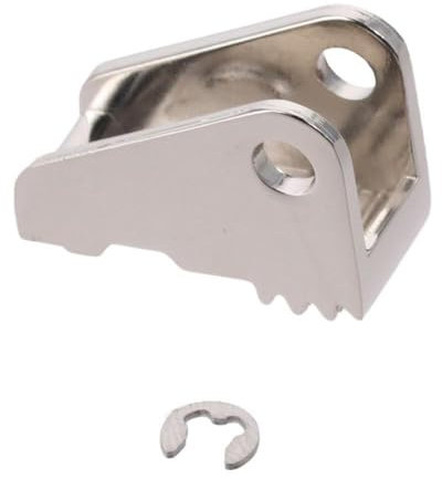 YYlingx Upgraded Stainless Steel Exterior Door Handle Paddle Gear Replacement Part 1042845-00-B for Tesla Model S 2012-2019