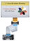 7,3 Zoll 7-farbiges E-Paper-Display für Raspberry Pi/Arduino/STM32 Advanced Color ePaper 800 x 480 Pixel mit Treiberplatine E-Ink-Bildschirm