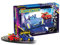 Scalextric Meine ersten Rennbahn-Sets für Kinder ab 3 Jahren – G1185M Batwheels Batman vs; Robin Micro-Rennwagen-Set, Spielzeugauto-Rennbahnen für Jungen; inkl 2 Controller, 1 Powerbase