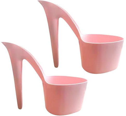 Vaso per piante da interno, con tacco alto, vaso per fiori | Fioriera creativa da donna a di per cactus per giardino, decorazione da scrivania, perfetta per contenere belle viole