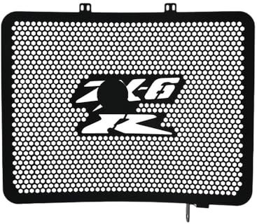 Copertura griglia radiatore Per Ka&wasaki Per NI&NJA ZX-6R ZX636 ZX-6RR 2003-2004 Accessori Moto Moto Griglia Del Radiatore Protezione Della Copertura Della Protezione