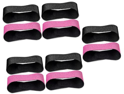 Supvox Ear Band-it®-kopfband 5 Sätze Stirnband Ohrenschützer Wasserdicht Aufkleber Sportliches Schweißband Sport-ohrhörer Ohrstöpsel Zur Geräuschreduzierung Ohrstöpsel Zum Schwimmen Gummi 2 Stück * 5