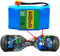 36V 4.4Ah 10S2P Batterie Li-ION Rechargeable Au Lithium-ION pour Monocycle Électrique Auto-Équilibré Scooter Hoverboard 36V 4400Mah Batterie pour Vélo Électrique 36V 4.4Ah