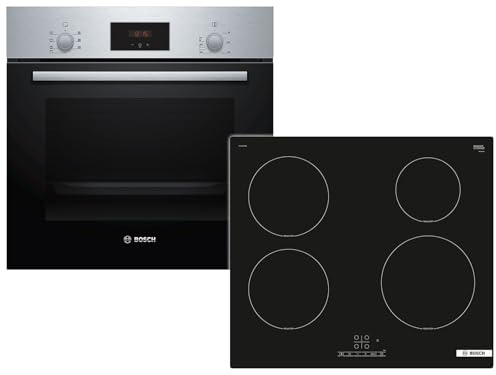 Bosch HBD231BR60 Set Backofen HBF133BR0 + Induktionskochfeld PUE61RBB6E
