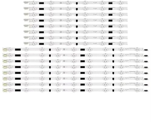 HCGX Tiras de retroiluminación LED 16 piezas for televisores 46 D2GE-460SCA-R3, UN46F6800, UE46F6475, kit barra repuesto for pantalla